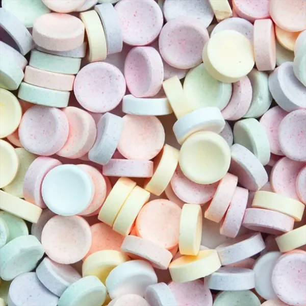 close up photo of rockets candy