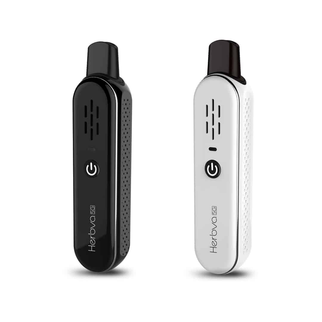 Herbva 5G Dry Herb Vaporizer Kit is now available at Canada Vapes