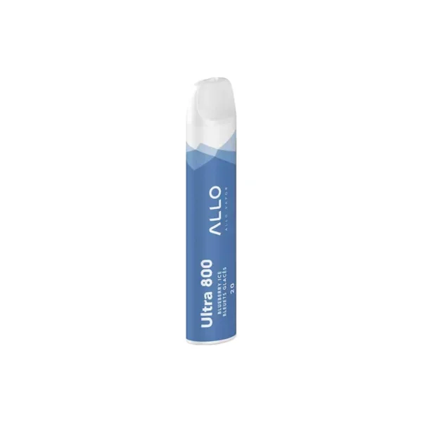 ALLO_Ultra_800_Disposable_Blueberry_Ice Vape Pen