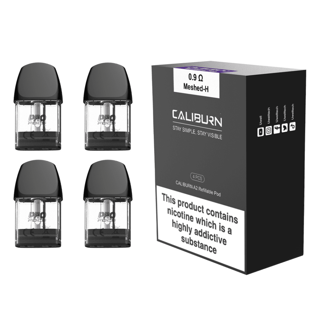 UWELL Caliburn A2 Replacement Pods Buy at Canada Vapes