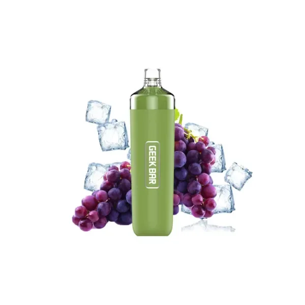 Geek Bar X6000 Grape Ice disposable device