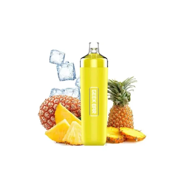 Geek Bar X6000 Pineapple Ice disposable device