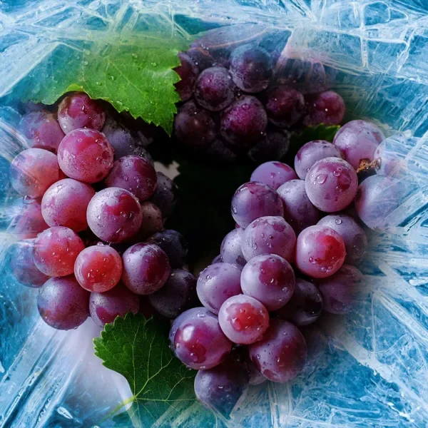 Icey Grapes.