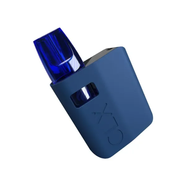 CLX pod device in blue