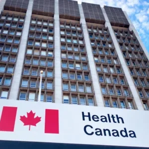Health Canada's building.