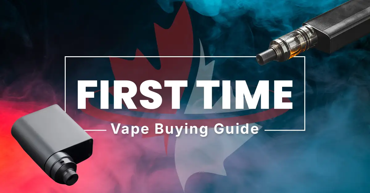 First time vaping guide