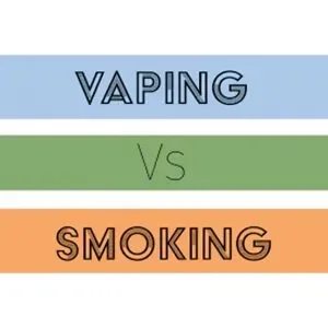 Smoking vs vaping