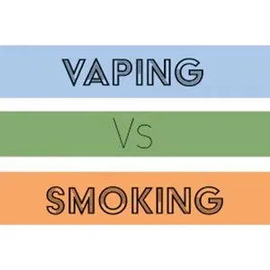 Smoking vs vaping