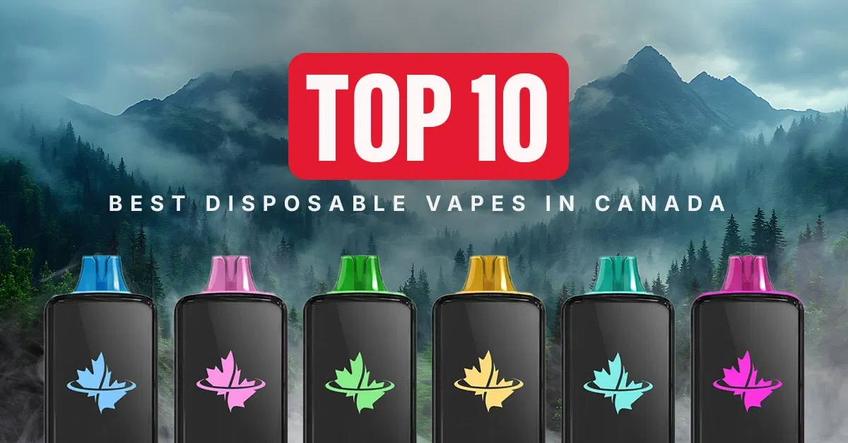 top 10 disposable vapes