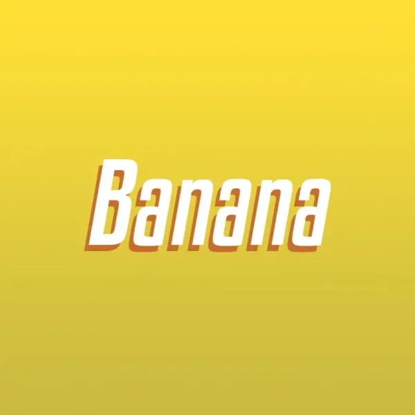 Banana Flavour E-Liquid