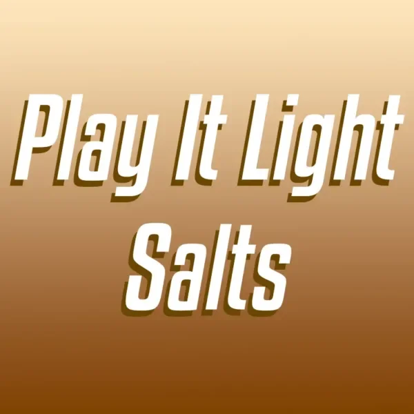 Play it light salts e liquid