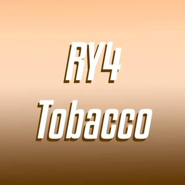 RY4 Tobacco e liquid