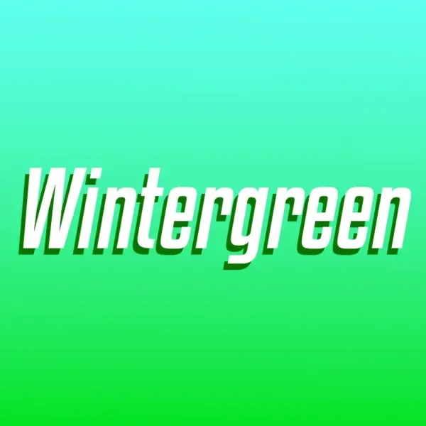 Wintergreen E-Liquid