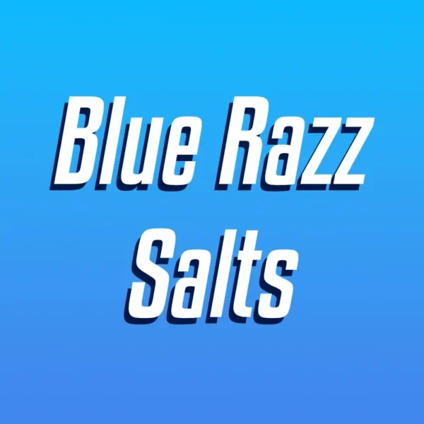 Blue razz nic salts e liquid