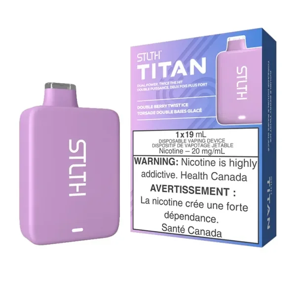 STLTH Titan Disposable vaping device