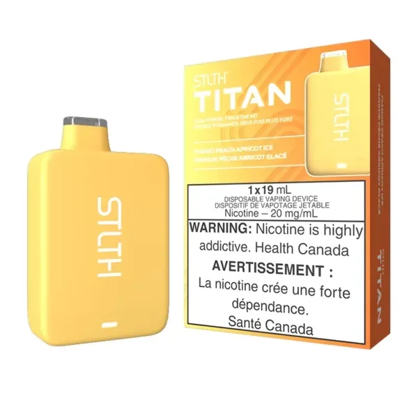 STLTH Titan Disposable vaping device