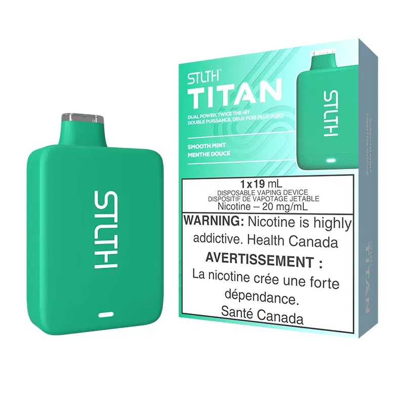 STLTH Titan Disposable Vape Pen Canada Vapes