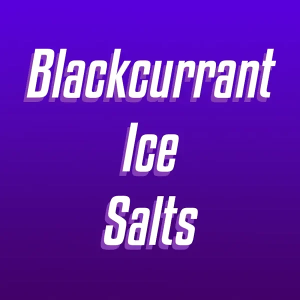 Blackcurrant Ice Salts