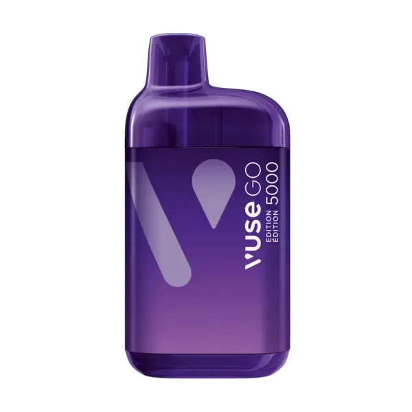 Vuse Go Edition 5000 Grape Ice Flavour
