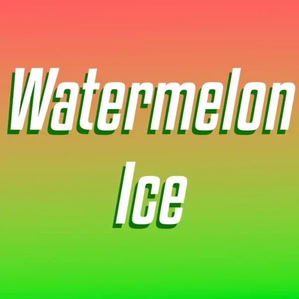 Watermelon Ice E-Liquid