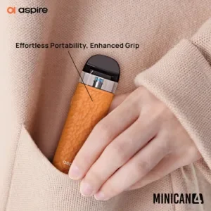 Aspire Minican 4 Portability