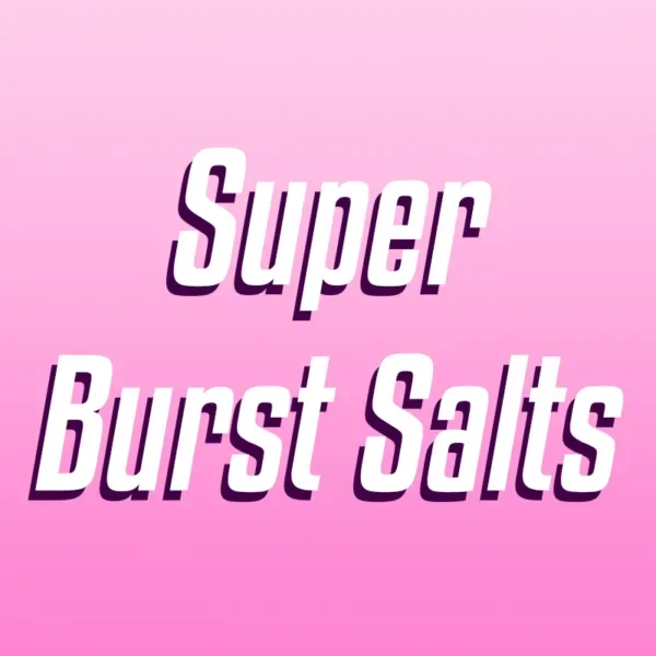Super burst nic salts e liquid