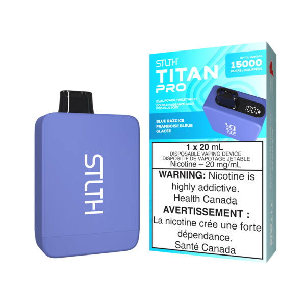 STLTH Titan Pro Disposable