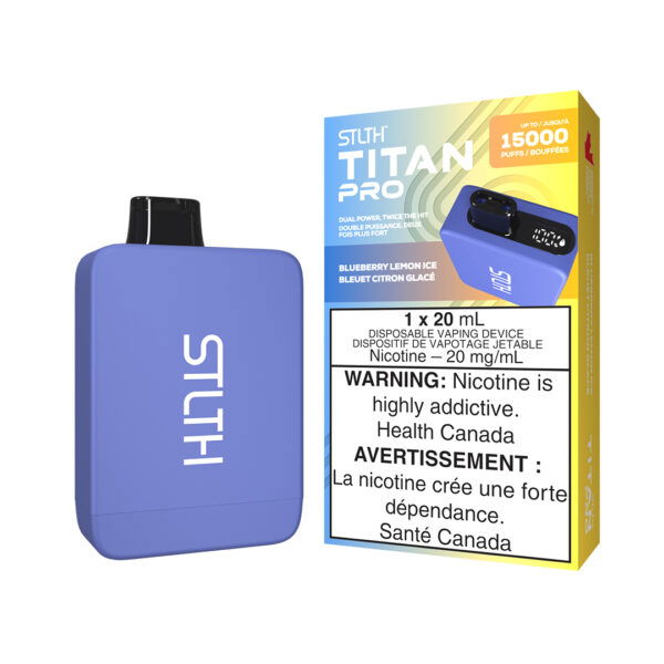 STLTH Titan Pro Disposable