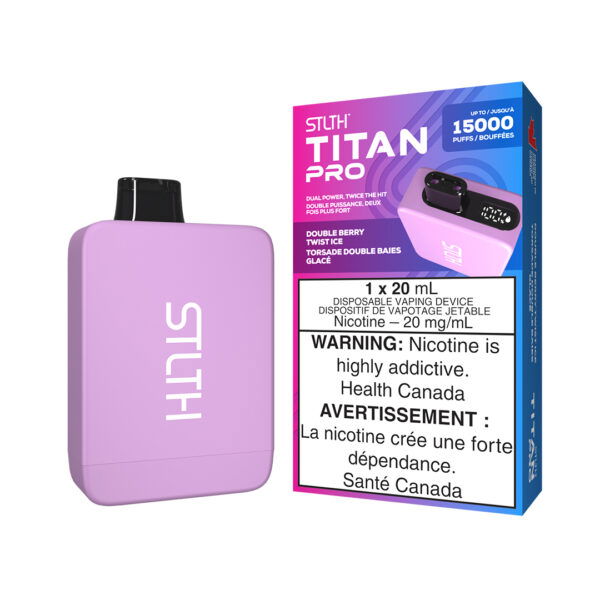 STLTH Titan Pro Disposable