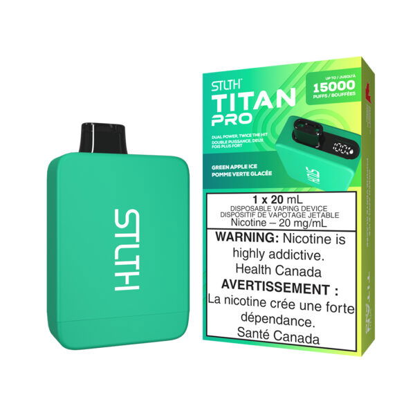 STLTH Titan Pro Disposable