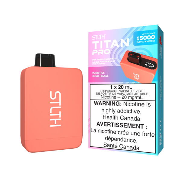 STLTH Titan Pro Disposable