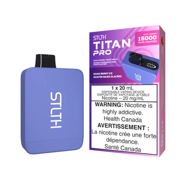 STLTH Titan Pro Disposable