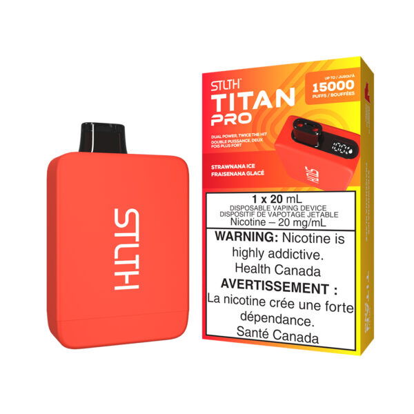 STLTH Titan Pro Disposable