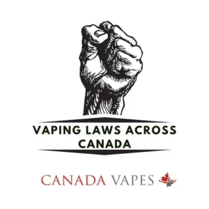 Vaping laws Across Canada