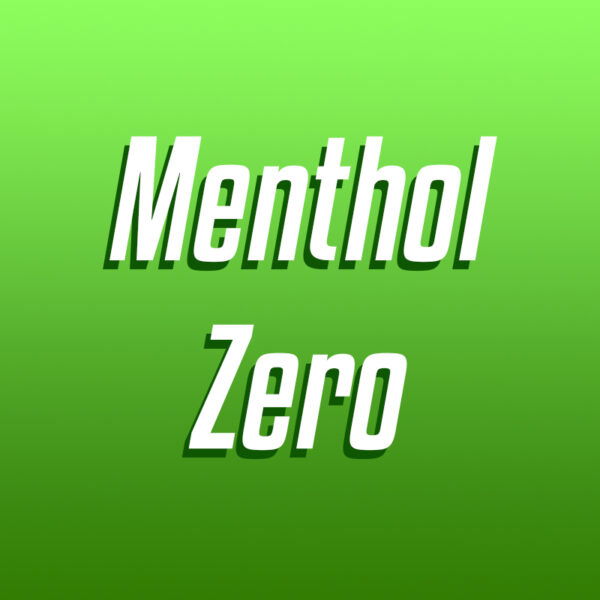 Menthol Zero