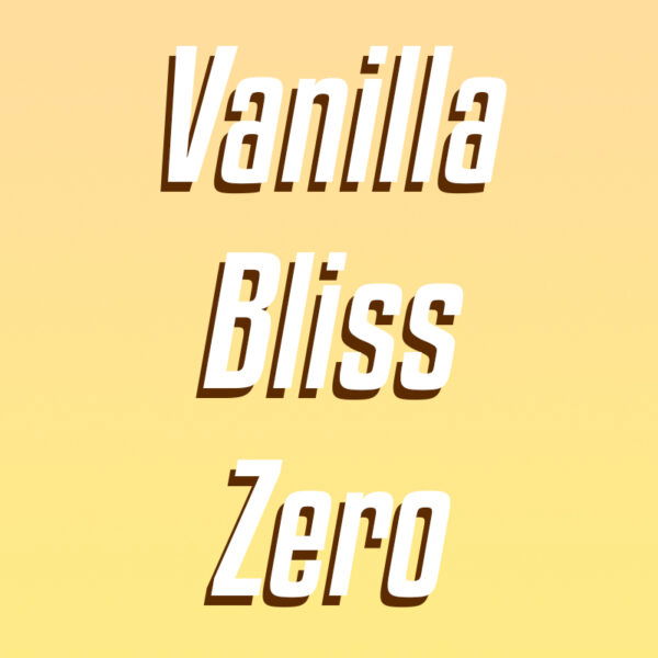 Vanilla Bliss Zero