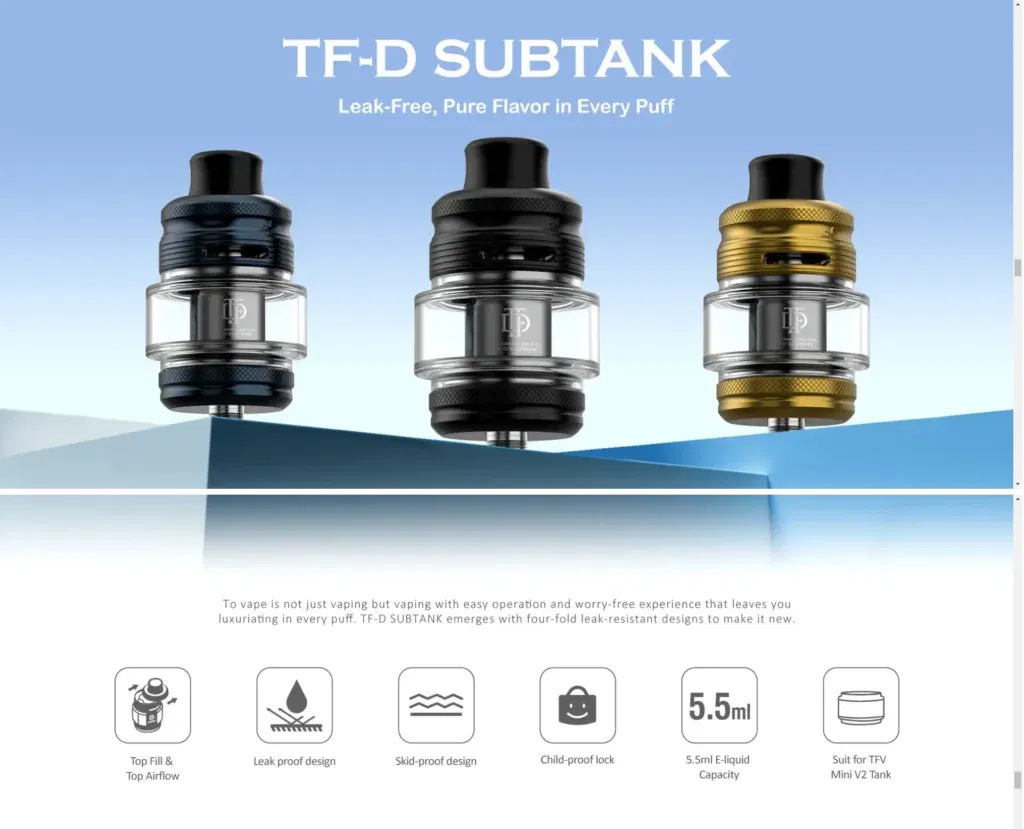 SMOK TF-D Tank