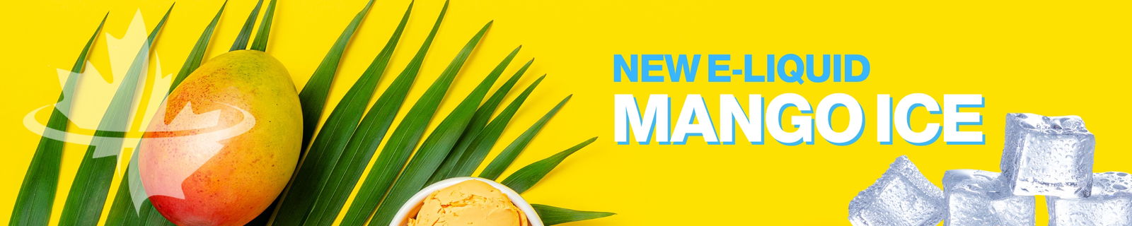 February E-Liquid Mango Ice (1500×300px)