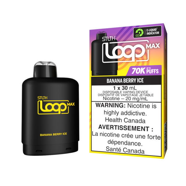 STLTH Loop Max Pods Ontario