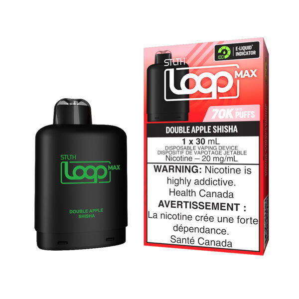 STLTH Loop Max Disposable Pods