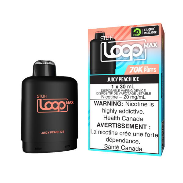 STLTH Loop Max Disposable Pods (Manitoba) - Image 5