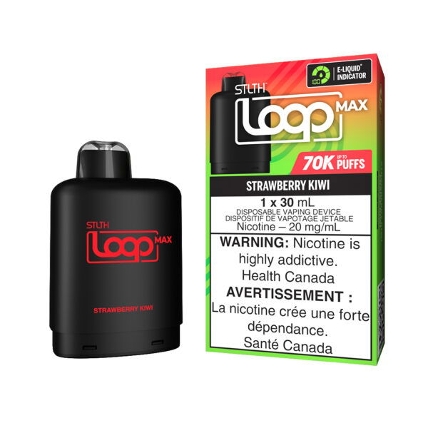 STLTH Loop Max Disposable Pods (Ontario) - Image 4