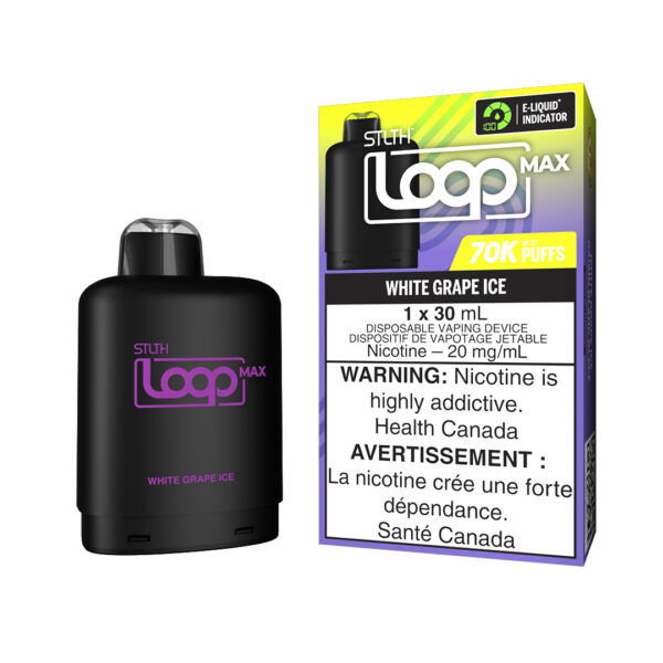 STLTH Loop Max Disposable Pods (Manitoba) - Image 2