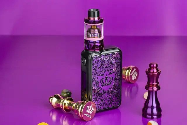 main components of a vape device