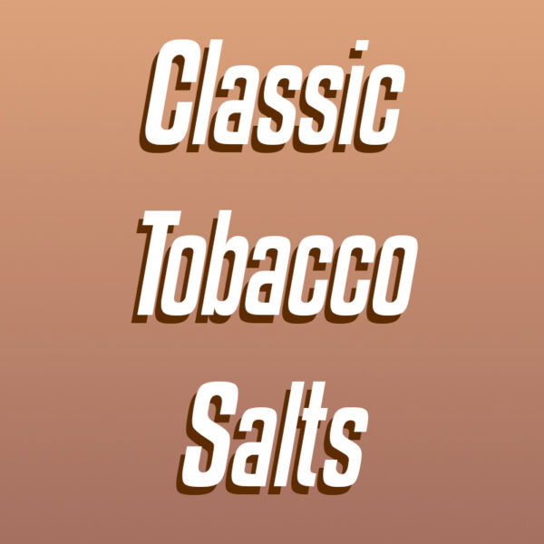 Classic Tobacco Nicotine Salts