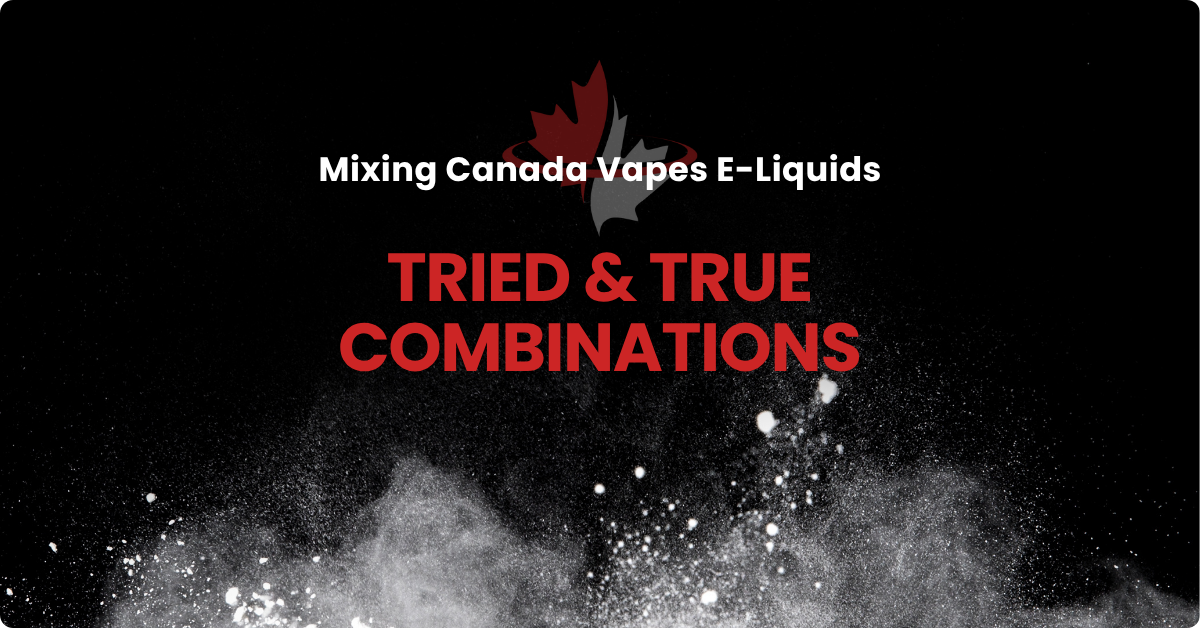 mixing canada vapes eliquid