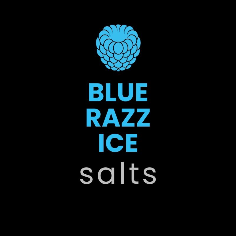 Blue Razz Ice Salts