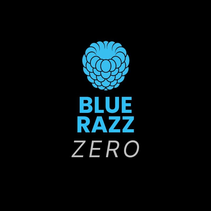 Blue Razz Ice Zero