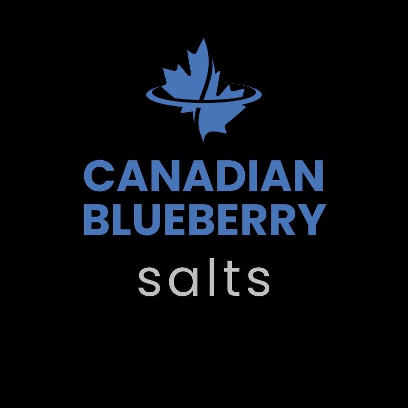 Canadian Blueberry Salts