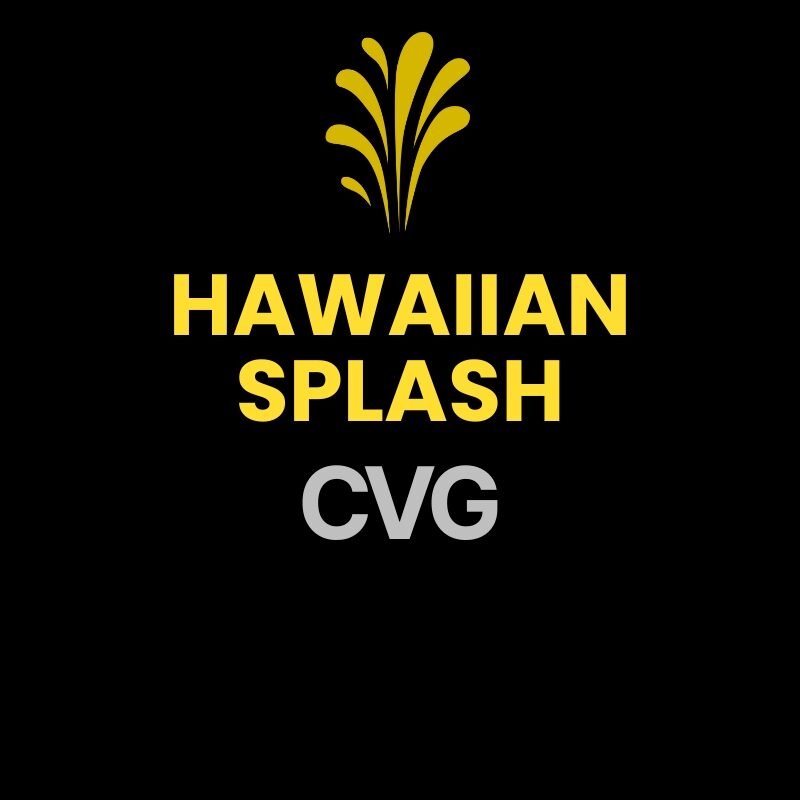 CVG Hawaiian Splash